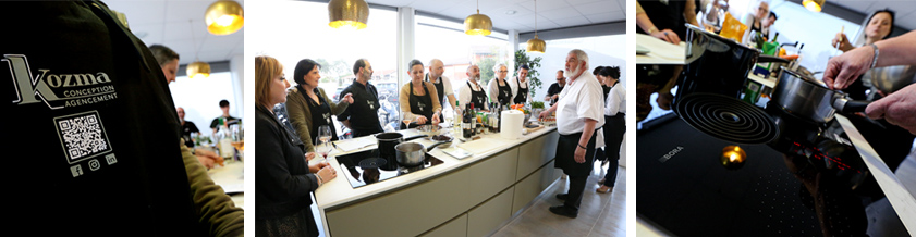 Cours de cuisine Kozma Concept